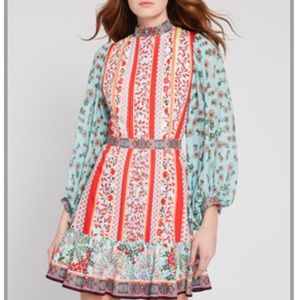 Alice and Olivia floral dress